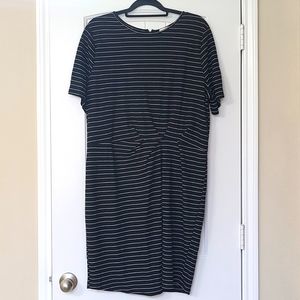 Eluminary Black and White Dress XL